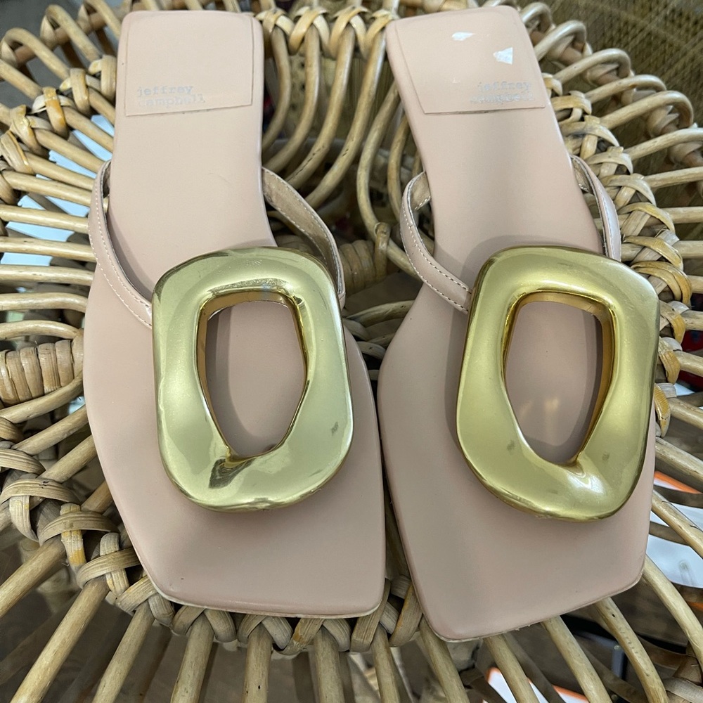 Jeffrey Campbell Linques sandals - Picture 4 of 7